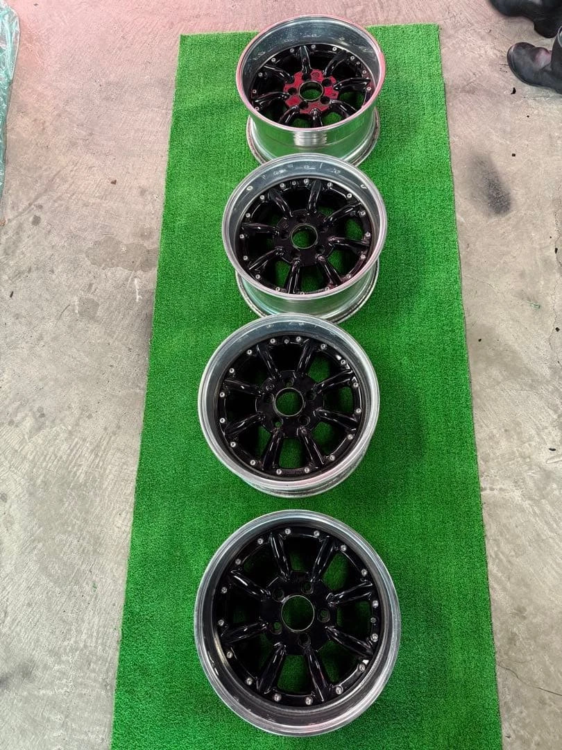 JDM SSR Speedster x Watanabe rs-8 Rare Size No Tires