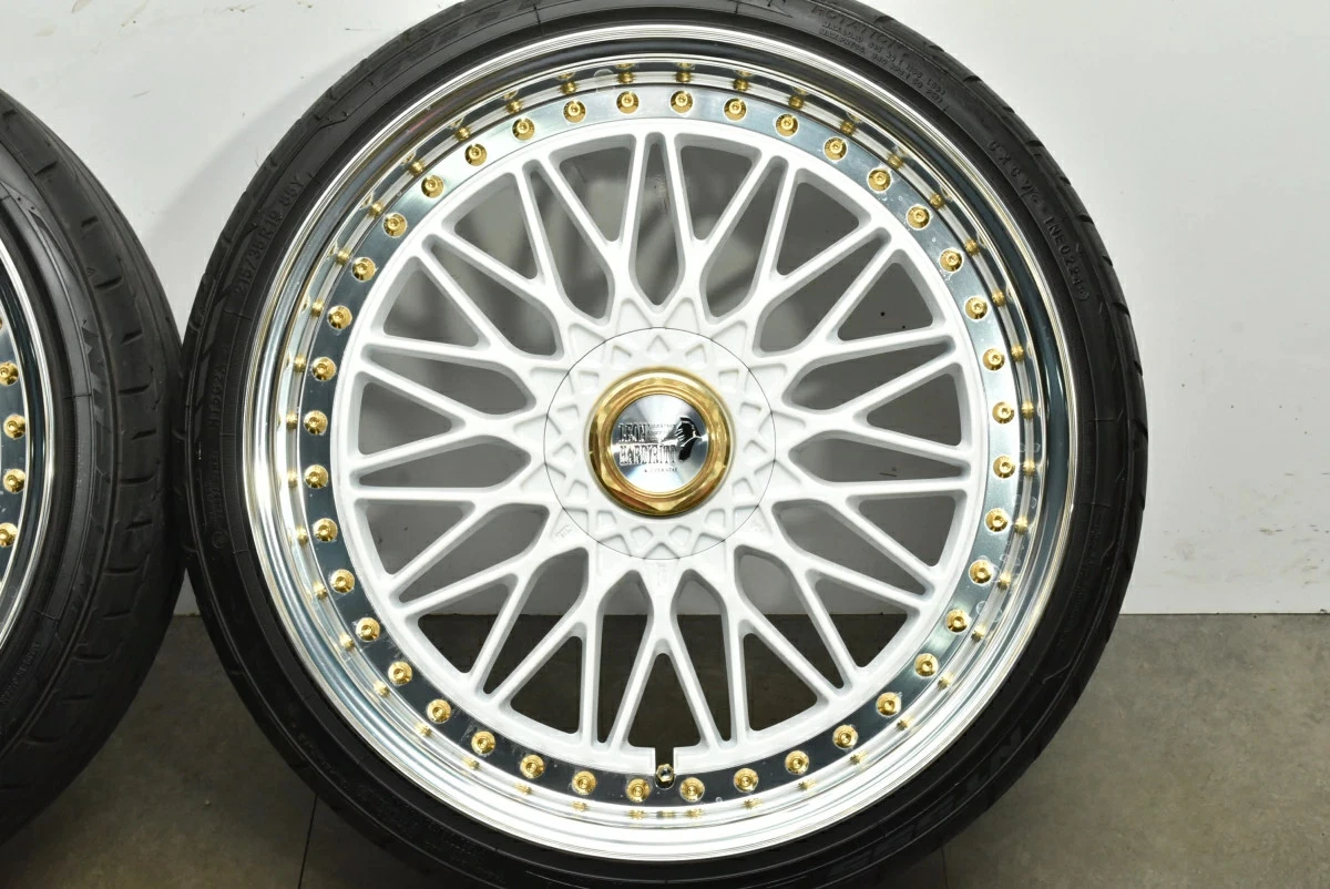 JDM Used Superstar 4-Book Set 198.5J x 19 +41 PCD 114.3 215/35R19 85Y No Tires - Image 6