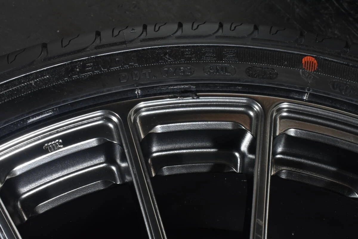 JDM TWS Exlete 118F 19-inch wheels forged PCD114.3 7.5J +52 offset KEN No Tires - Image 7