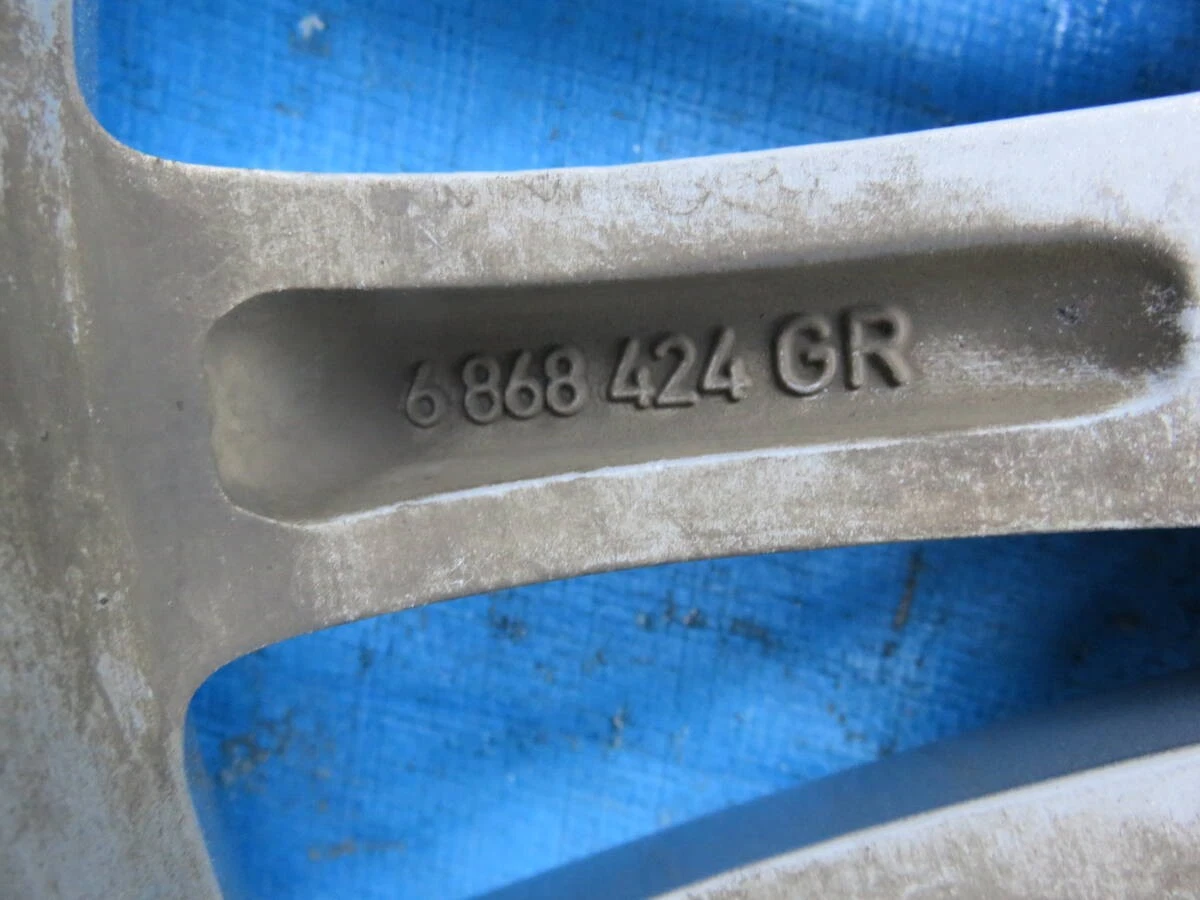 JDM SFC5108/BMW 3series F30 F31 1818x8J +34 5-lug PCD120 wheels and ti No Tires - Image 2