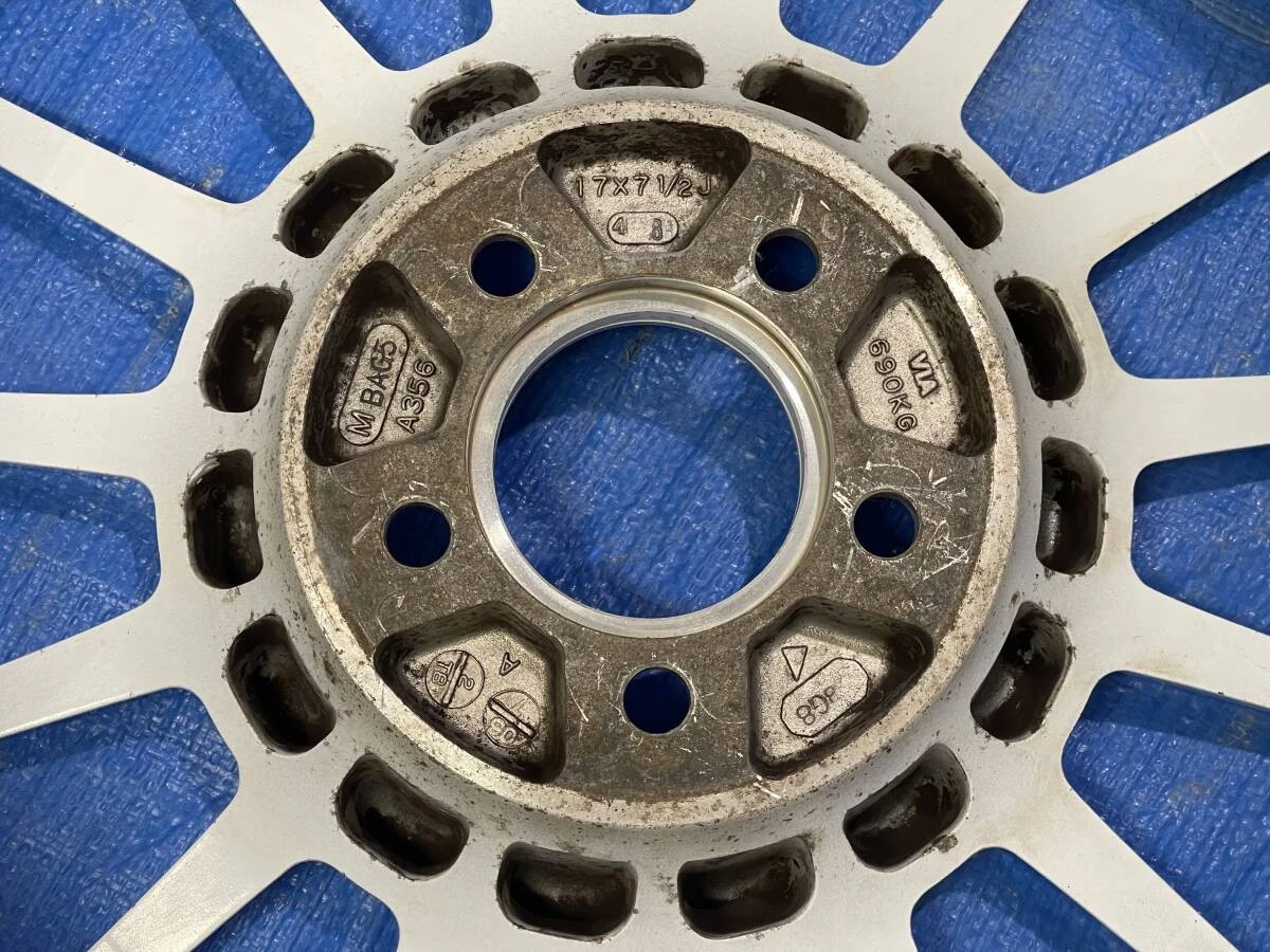 JDM Enkei ENKEI_Sportsports RCT4 RC-T4_17x7.5J+48 100/5MAT racing whee No Tires - Image 9