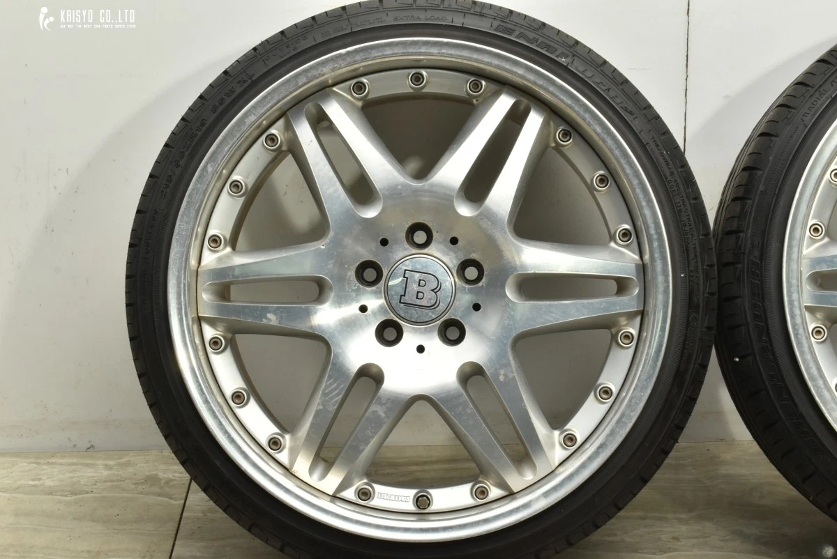 JDM BRABUS Mono Rock 6 19-inch 8.5J 9.5J +45 PCD114.3 2024 215/35R19 t No Tires - Image 3