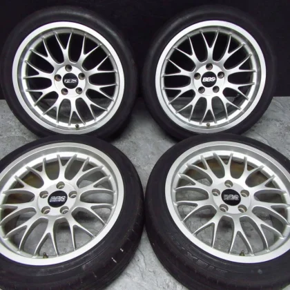 BBS DTM RG185 RG186 4Wheels No Tire 18x8.2+45 9.2+53 5x114.3 Crown MarkII Soarer