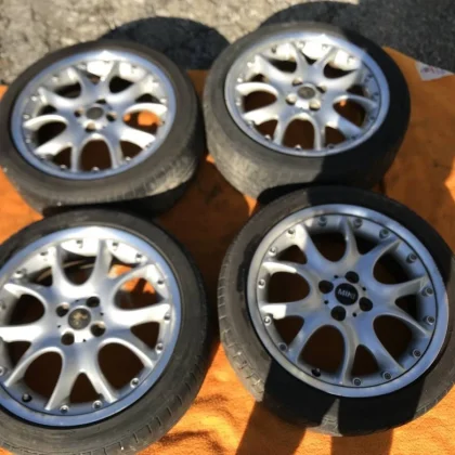 JDM Tube 1344-2 BMW Mini Cooper S R56 R59 MF16S Genuine 17x7J Aluminum No Tires