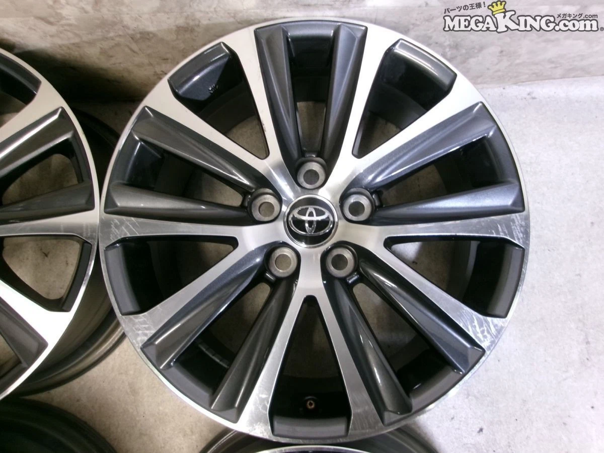 JDM Genuine 17-inch wheels for AWS210 Crown Athlete 7.5J+40 bolt patte No Tires - Image 3