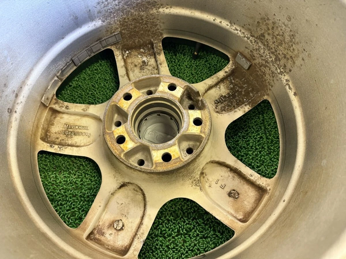 JDM Aftermarket NEVE F1 Supra wheels for Civic R32 GT-R etc. 16-inch 8 No Tires - Image 9