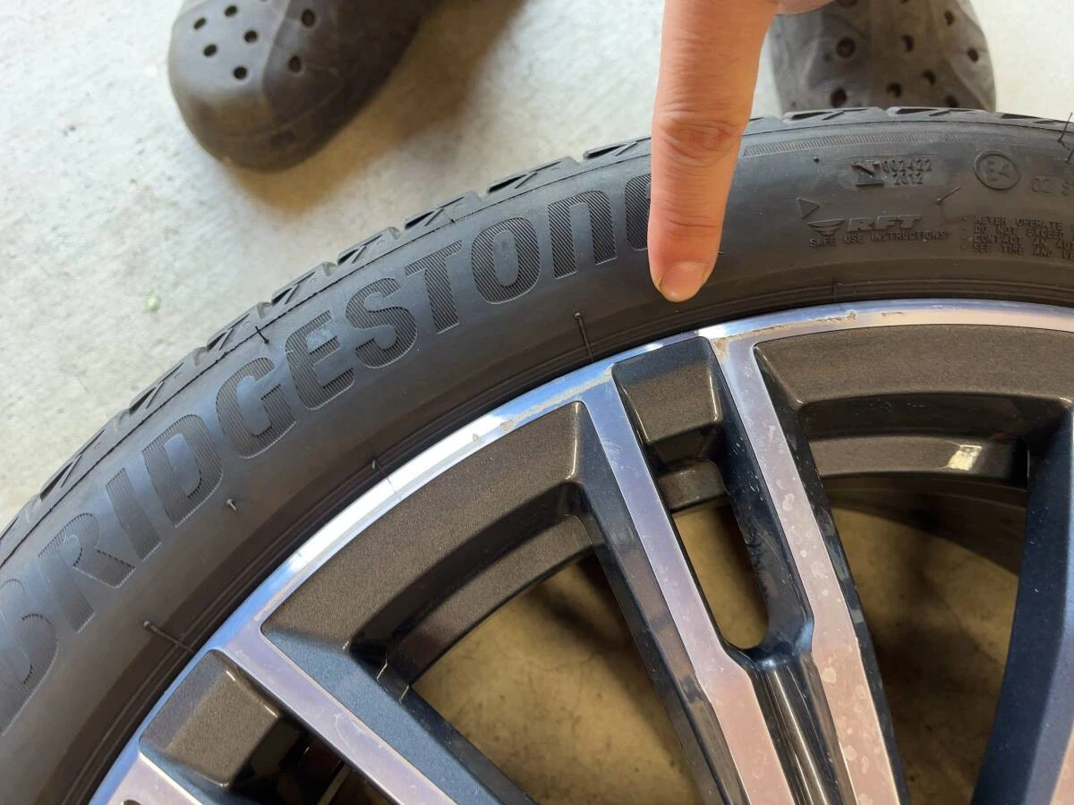 JDM BMW G20 G21 and G22 Genuine Msports BS 18-inch Wheels Set of 4 No Tires - Image 7