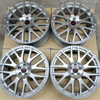 JDM Subaru STI Forester TS Limited Edition Genuine BBS Wheels with 4Bo No Tires
