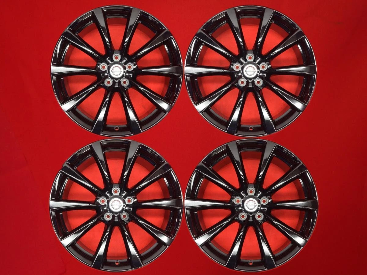 JDM Genuine Nissan Skyline V36 Series 370GT Type S Wheels 4Book 8.5/9J No Tires