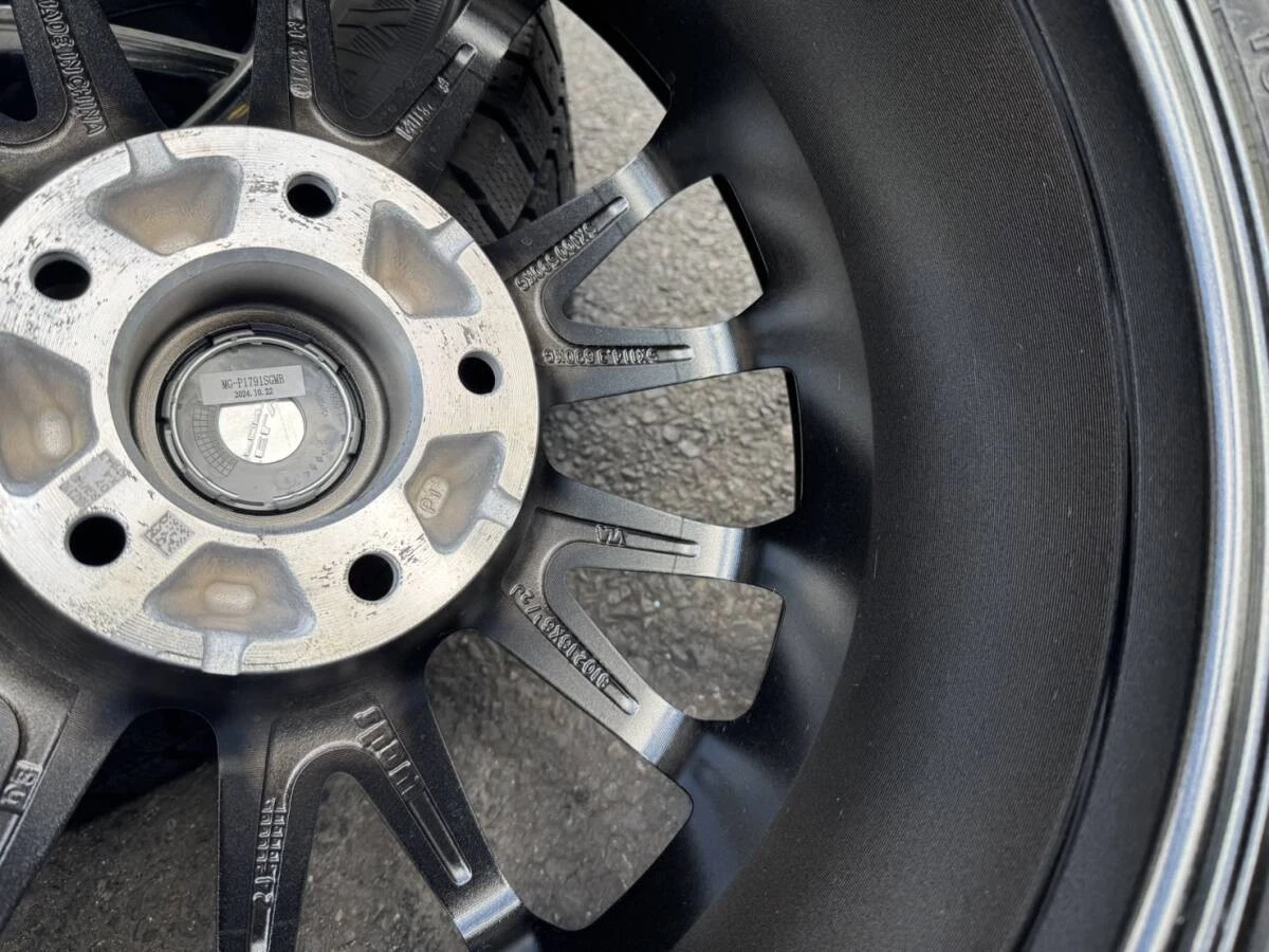 JDM 12-4110 2023 Weds VELVA SPORT2 SPORTZ Velva 166.5J 114.3 +40 tires No Tires - Image 7