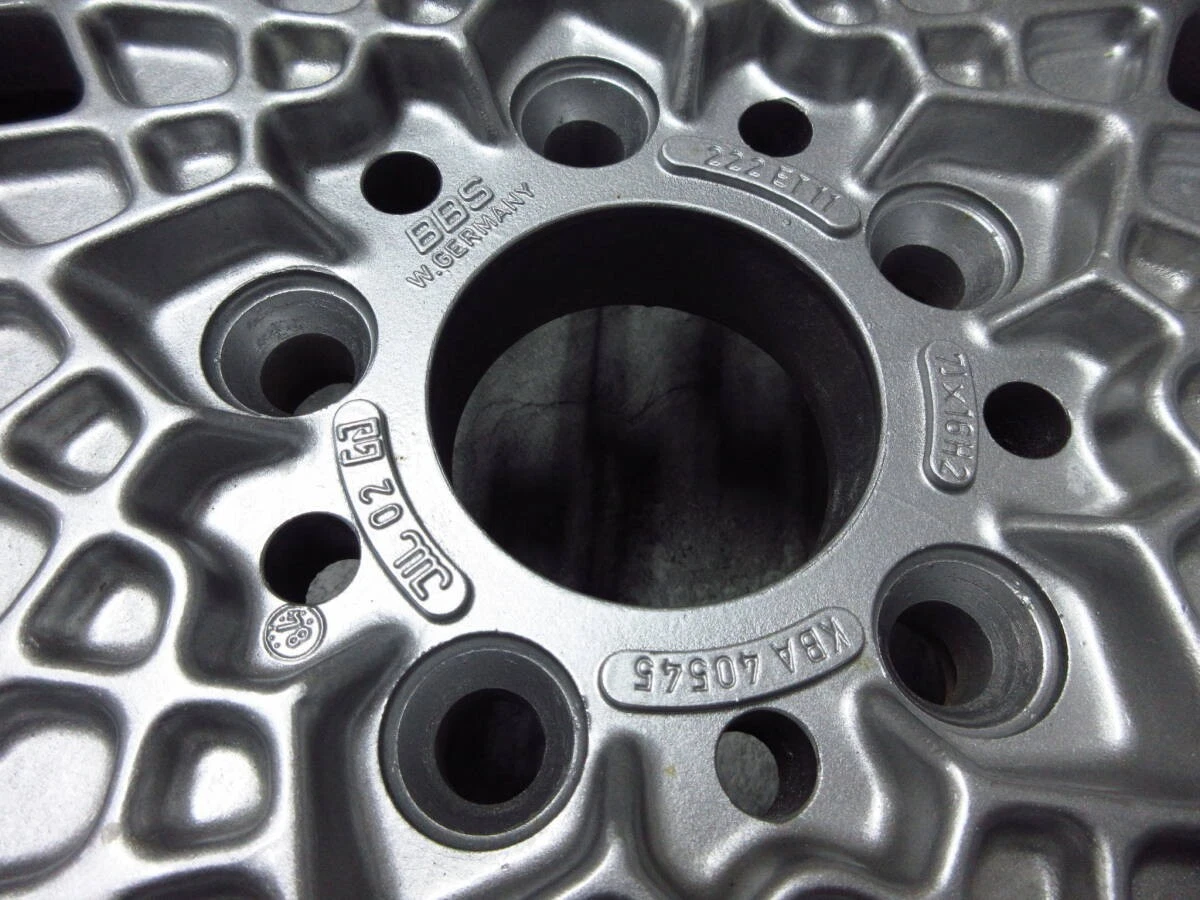 JDM Out of production BMW genuine option? Mahle BBS 16 E3 E22 E23 E28 No Tires - Image 6