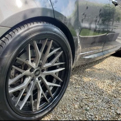 JDM WORK custom-made SION manufactured PCD120 used 22-inch tire wheel No Tires