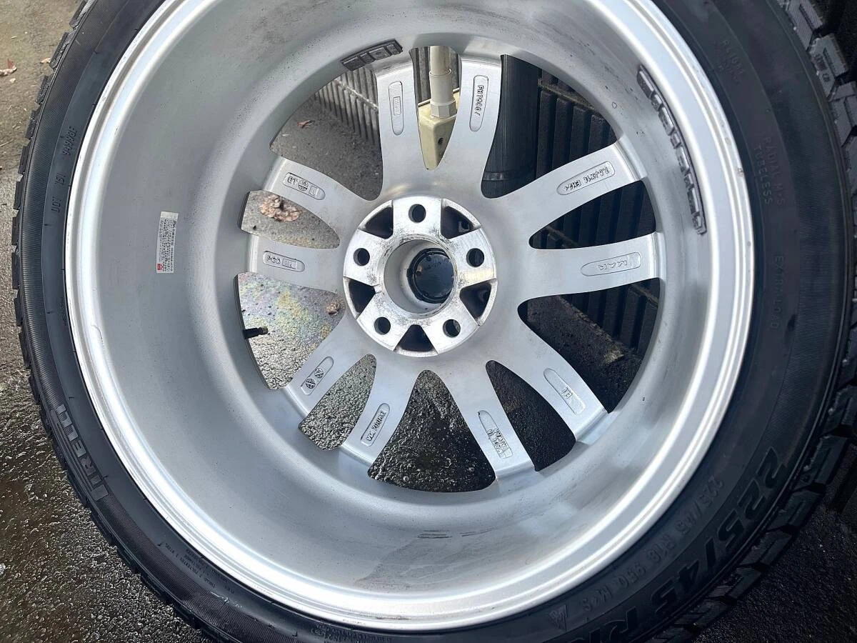 JDM BMW-specific MAK-FAHR 18-inch wheels with PIRELLI high-performance No Tires - Image 7