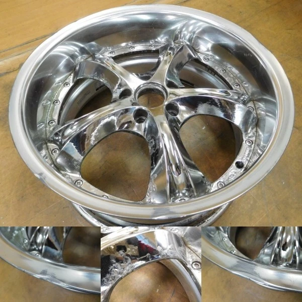 JDM 15-782 Ultra-deep rims Amistad BRIGHT 19-inch wheels 9.5J+29 8.5J No Tires - Image 6