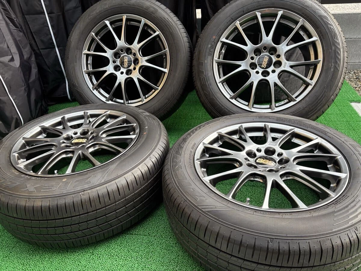 JDM forgingBBS RE-V with 99% Japanese tires for 40 Alphard 40 Vellfire No Tires