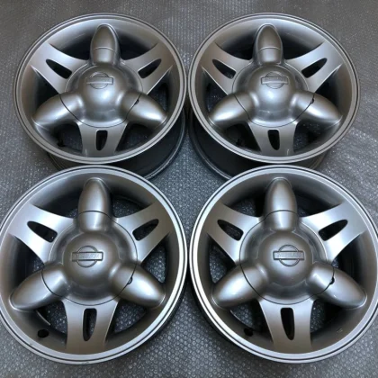 JDM NISSAN KR20 R20 Mistral genuine 157J +25 aluminum wheels 139.7 D2 No Tires