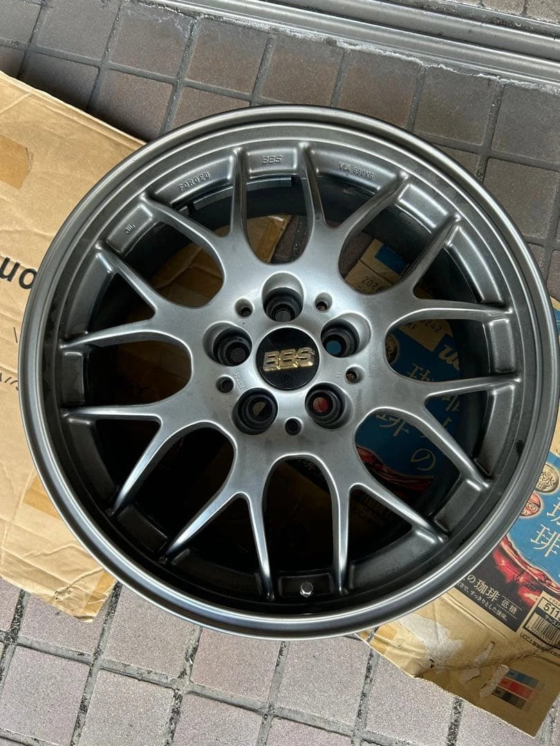 JDM ⭐︎BBS RG 735 forging FORGED wheels with special nuts⭐︎ No Tires - Image 2