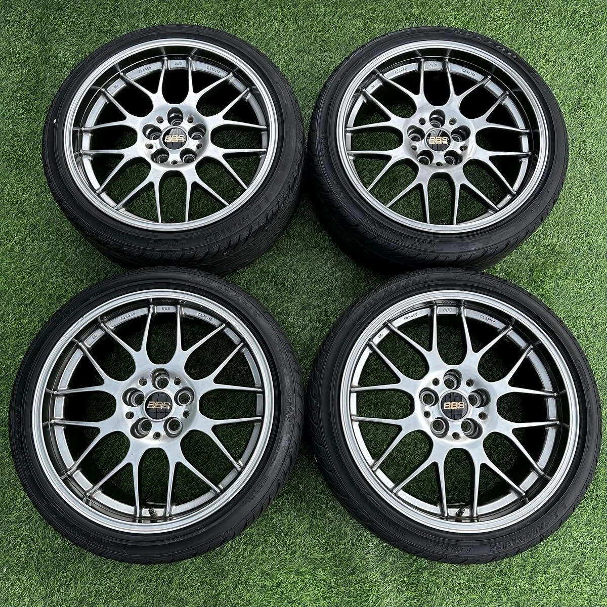 JDM Discontinued BBS RG-R RG736 188.5J PCD100 5-lug 225/40r18 wheels f No Tires