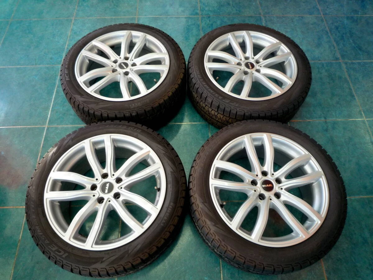 JDM BMW/G30/523d/Pirelli ICE AIMMETRICO245/45R18・MAK FAHR/188J/5H/ET30 No Tires