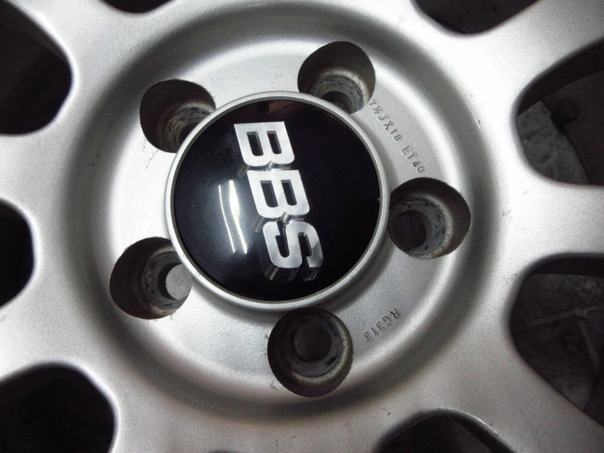 JDM Out of production BBS Racing DTM 18Volvo V70 S70 V60 S60 S80 850 V No Tires - Image 8