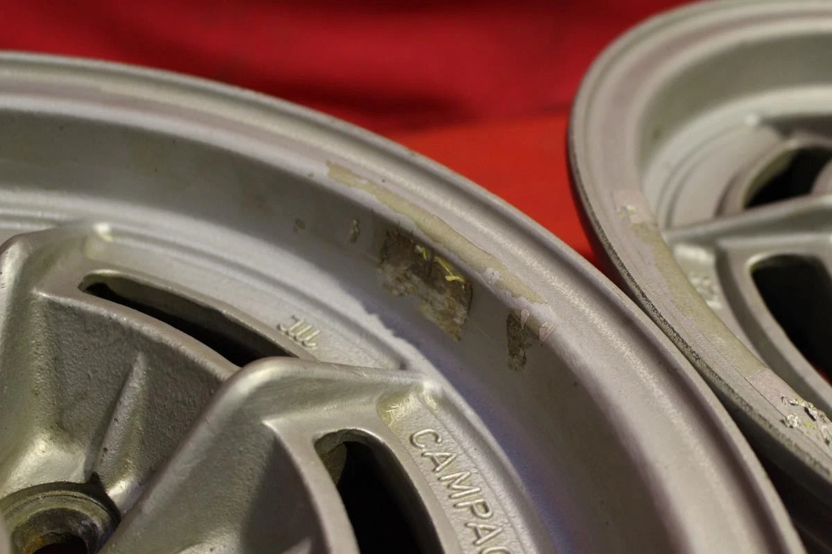 JDM campagnolo campagnolo Electron 101 6J 2Bookaa13 No Tires - Image 9