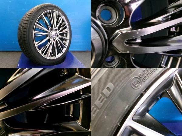 JDM RK RP series Step WGN 4Book RAYS bell suspension 18-inch 5H 5-lug No Tires - Image 6