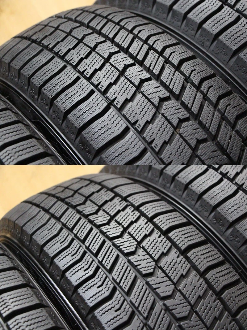 JDM B755 WEDS JOKER 17X6J+40 PCD100 Domestic tires Goodyear ICE NAVI 8 No Tires - Image 9