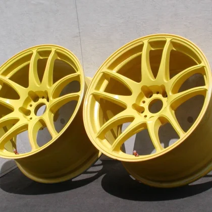 JDM Extremely out of print UP Garage x WORK collaboration limited colo No Tires