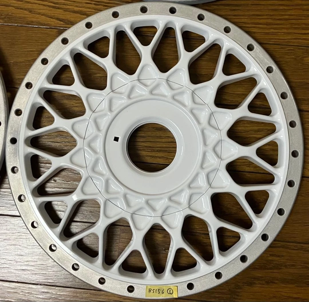 JDM 15-inch low disc BBS RS156 No Tires - Image 3