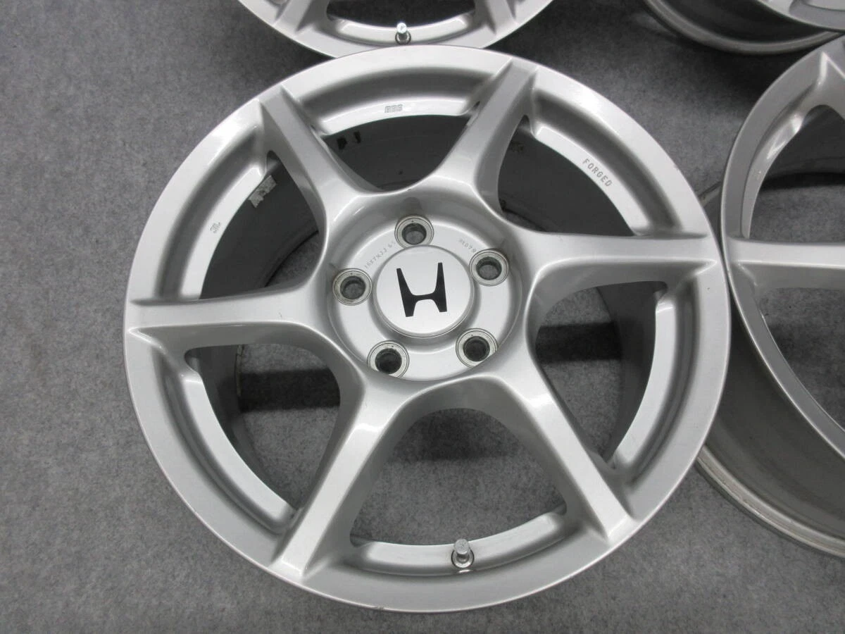 JDM Rare Honda S200 genuine option BBS 16 AP1 AP2 NSX NA1 NA2 Civic Od No Tires - Image 5