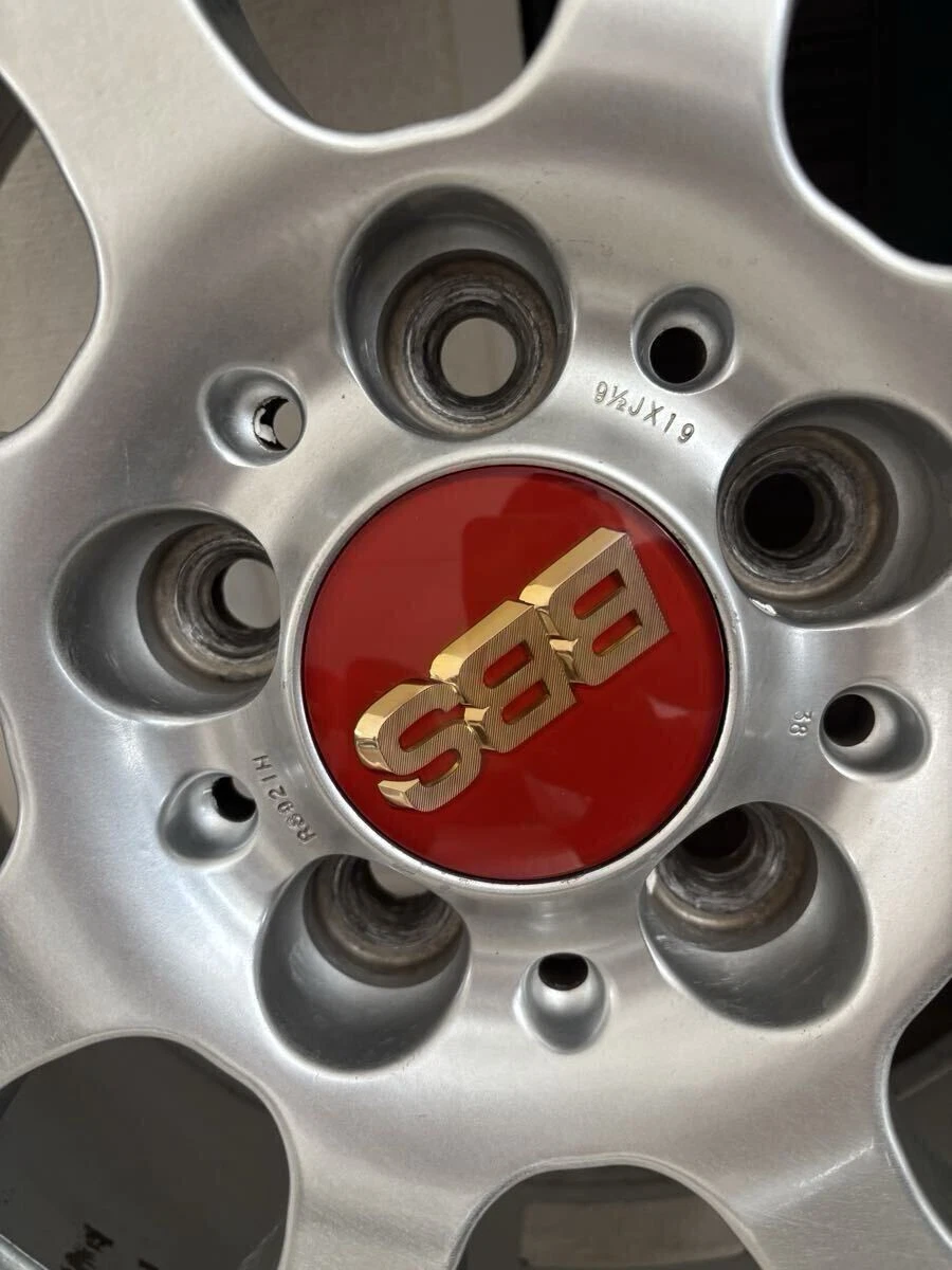 JDM BBS RS-GT 8.5J/9.5J-19 +38 DSK 215/35-19 235/35-19 Forged Silver 2 No Tires - Image 7