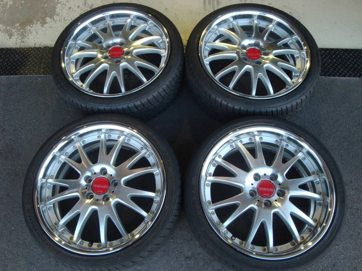 JDM AME Sharen 19-inch aluminum wheels + MAXTREK 235/35ZR19 2-pack and No Tires