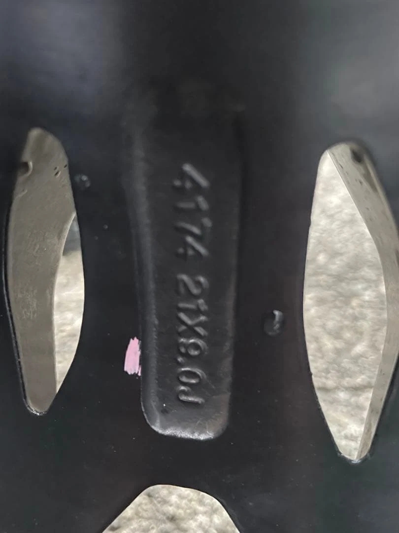 JDM 21 Wheels and Tires Climate Aria No Tires - Image 11