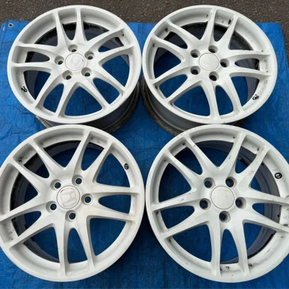JDM Honda DC5 Integra TypeR OEM 17x7J+60 PCD 114.3 5-hole Part 2 4-Boo No Tires