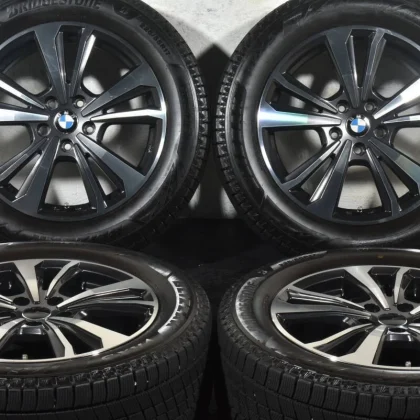 JDM TAS Smartline365 17-inch wheels PCD112 7J +52 offset Bridgestone B No Tires