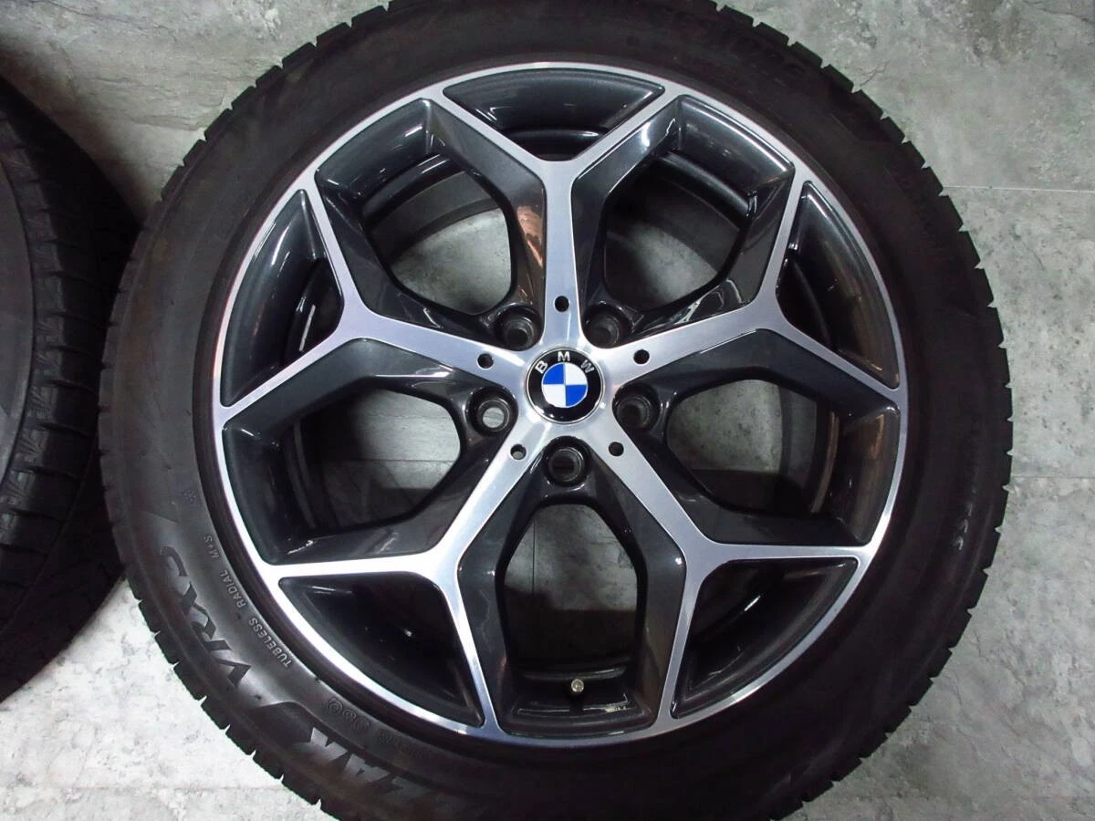 JDM BMW X1 F48 genuine OP 18 in excellent condition. X2 F39 F40 F44 2s No Tires - Image 5