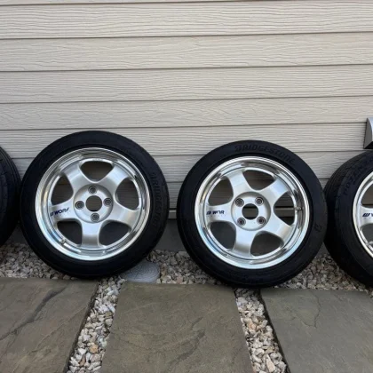 JDM workMeisters1 No Tires