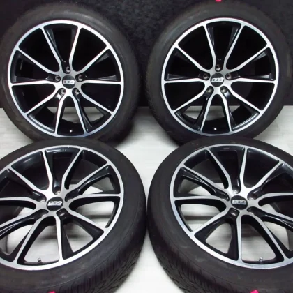 JDM Rare Big Caliber BBS SV 22 Porsche Cayenne 955 958 VW Touareg AUDI No Tires