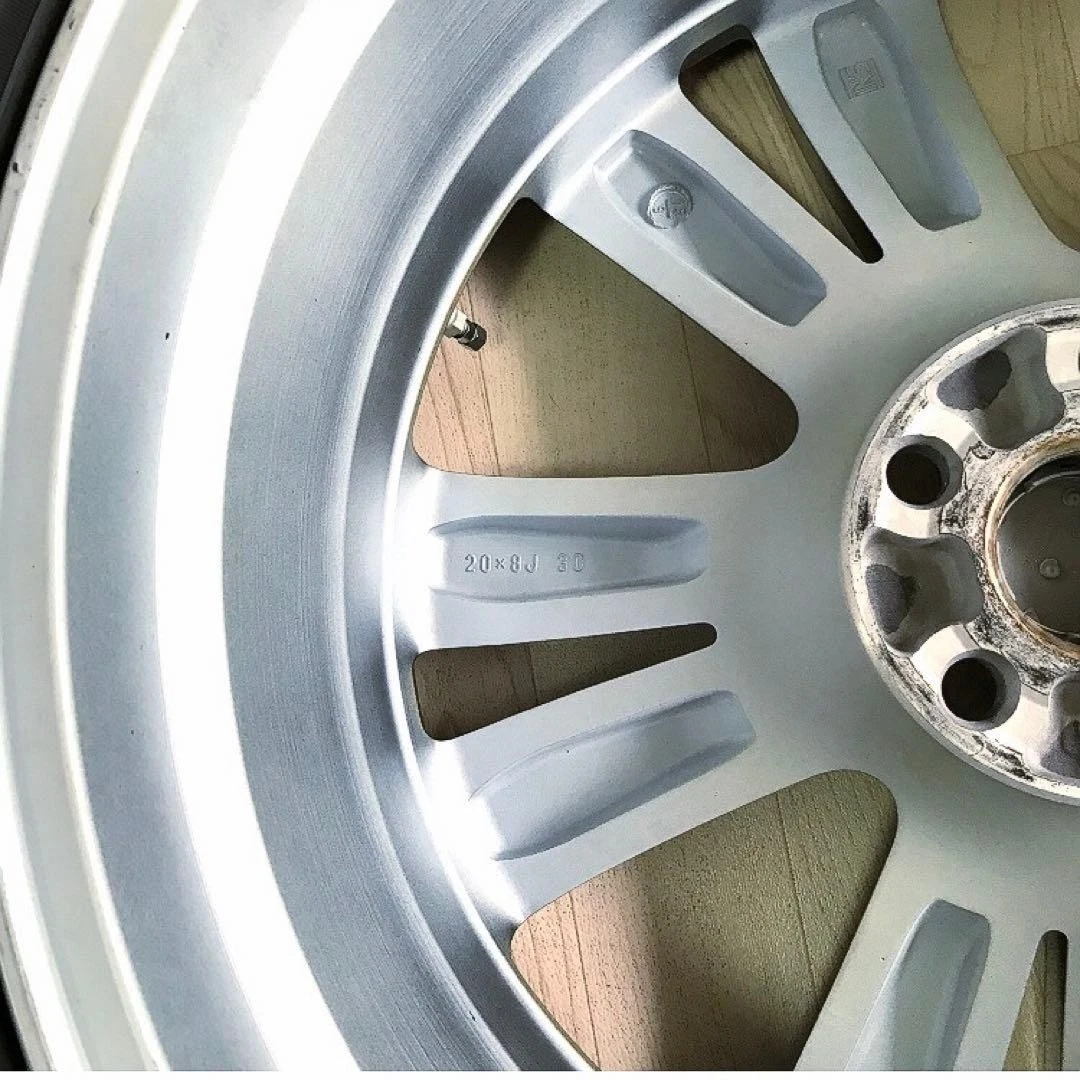 JDM Best Lexus RX 20 series genuine "tire wheel" cutting brilliance No Tires - Image 8