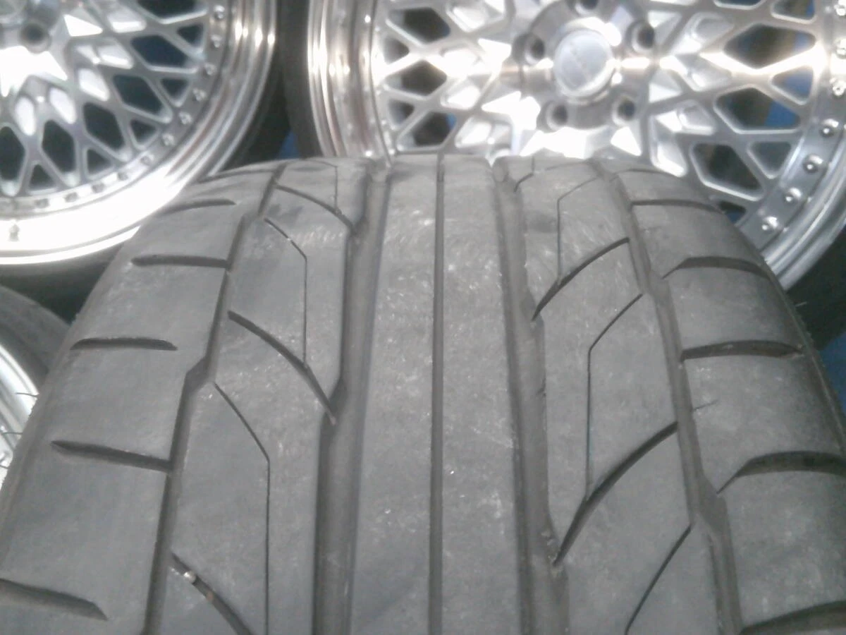 JDM WORK Seeker 20PCD114.3 9J 10J +26/+38 deep rim mesh tensioner Japa No Tires - Image 9