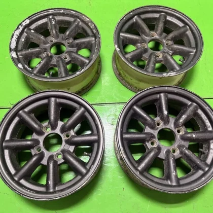 JDM Watanabe 14PCD114.3 / 4-hole 6J offset 21? Deep rim aluminum wheel No Tires