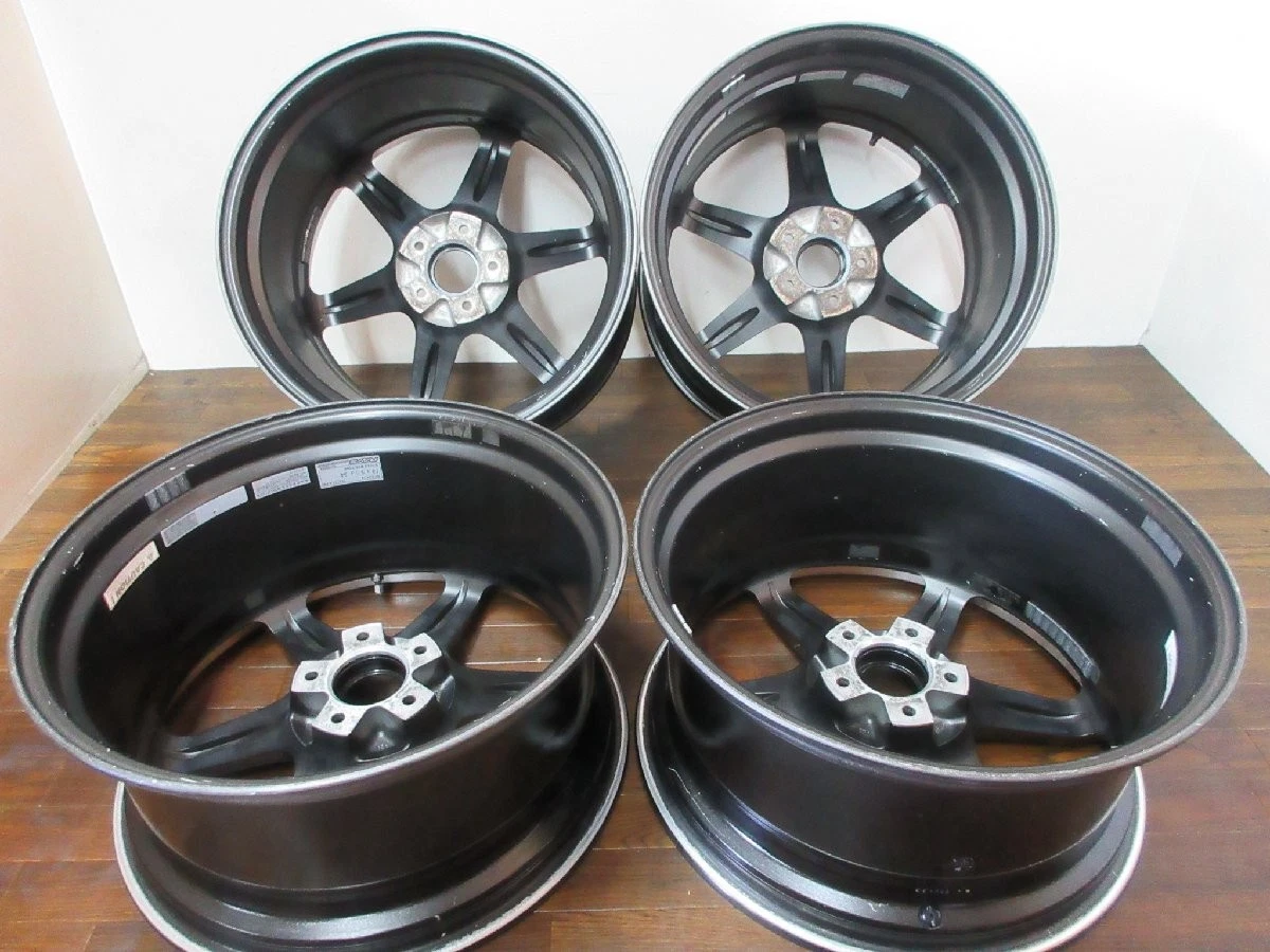 JDM RAYS TE37 TTA-PM TOKYO Time Attack 19in 9.5J+34 10.5J+22 5-hole PC No Tires - Image 10