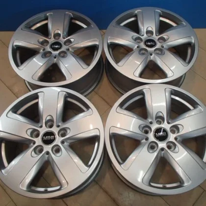 JDM Studless Pirelli tires for BMW MINI F54 Revo Light Spoke 517 7.0J No Tires