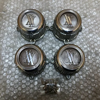 JDM TOYOTA Toyota MA46 MA45 Celica XX OEM Aluminum Wheel Center Cap W No Tires