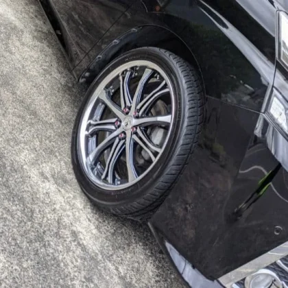 JDM work schuhbarto work 20 inch Vellfire Alphard No Tires