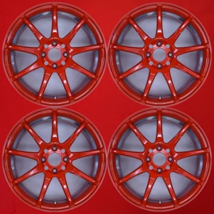 JDM Lightweight 6.5kg Wedssports SA-70 Used Wheels 4-Bolt 7J 16PCD100 No Tires