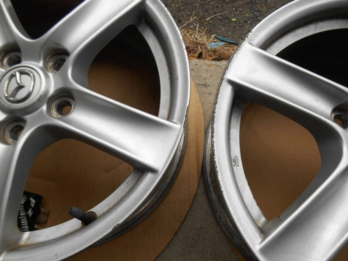 JDM Set of 4 Mazda NC Roadster genuine 6.5J-16 offset +55 pcd 114.3 5- No Tires - Image 2