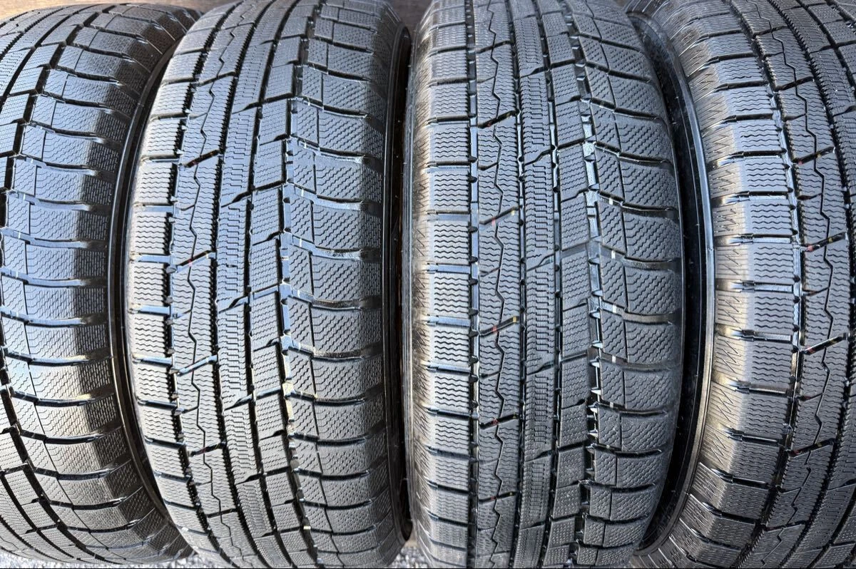 JDM Studless tires 225/60R17 TOYO TX deep tread 7J PCD 114.3 5-lug 64m No Tires - Image 6