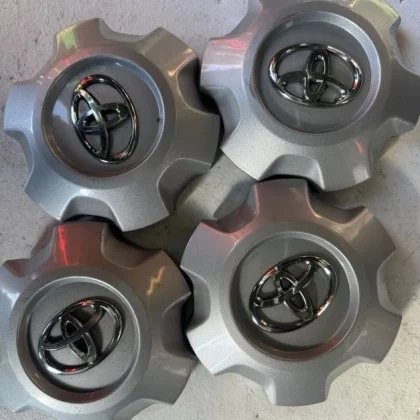 JDM 120 Prado Genuine Toyota 120 Land Cruiser Prado Wheel Center Caps No Tires