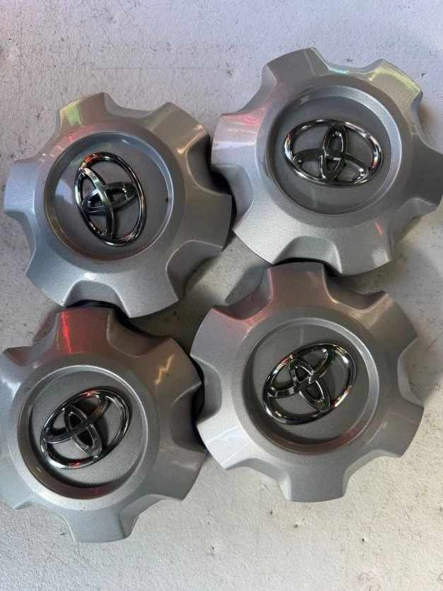 JDM 120 Prado Genuine Toyota 120 Land Cruiser Prado Wheel Center Caps No Tires